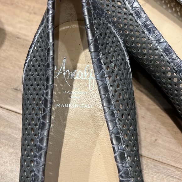 Amalfi block heel pumps. Size 10 New - Picture 2 of 8